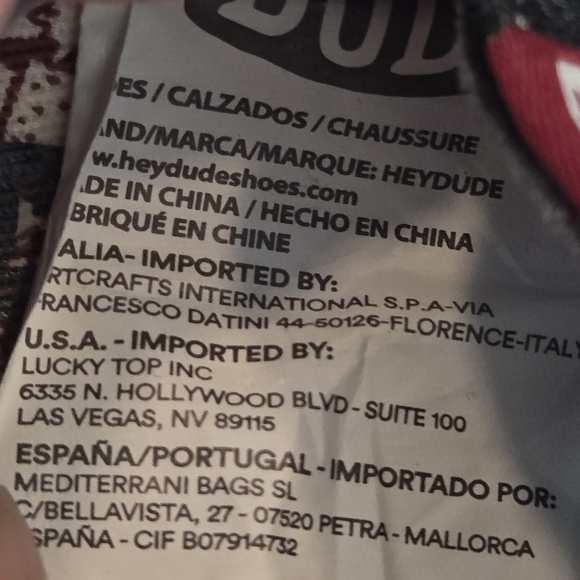 Hey Dude Boys Kids Wally Toddler Jersey Size 5 - Picture 7 of 8